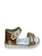 Sandale Tip Pantof Aurii