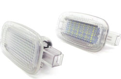 Mercedes Led Door Lamp Set 2 Pcs