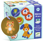 Djeco Board Game Memo Stuffed Animals 2+ Years (EN)