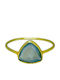 Elor Ring made of Silver Gold Plated