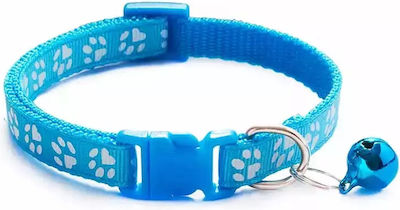 Cat Collar Light Blue