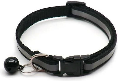 Cat Collar Black 1cm