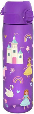 Ion8 Slim Kinder Trinkflasche Kunststoff Tritan BPA Free Princess 500ml I8RF500PVPRIN