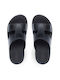 Luofu Frauen Flip Flops in Schwarz Farbe