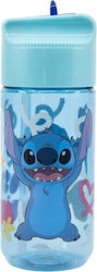 Stor Sticlă pentru Copii Lilo & Stitch Plastic 430ml