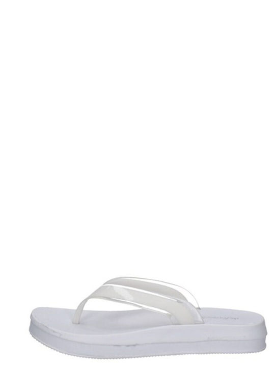 De Fonseca C W57 Women's Flip Flops White