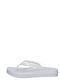 C W57 Women's Flip Flops White