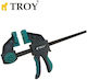 Troy T 25118 Клема Тип "F" с Максимално Отваряне 450мм
