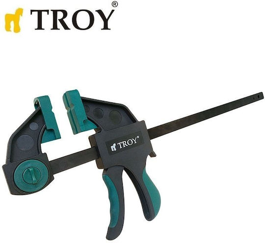 Troy T 25118 Клема Тип "F" с Максимално Отваряне 450мм