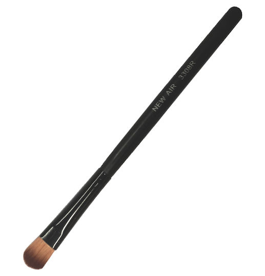 AGC Professional Set with Makeup Brushes for Eye Shadow made of Synthetic Hair 6pcs
