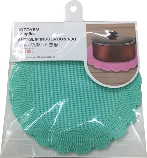 AGC Placemats for Cooking Utensils Silicone 6pcs