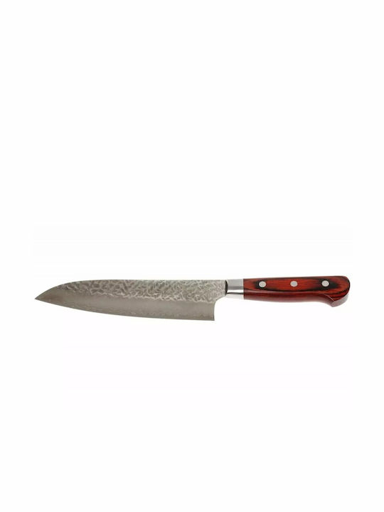 TopMan Sekai Takayuki Santoku Knife Stainless Steel 18cm