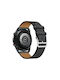 Beline Armband Leder Schwarz (Vivomove HR)