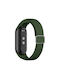 Beline Λουράκι Υφασμάτινο Πράσινο (Smart Band 8 / Smart Band 9 / Smart Band 10)