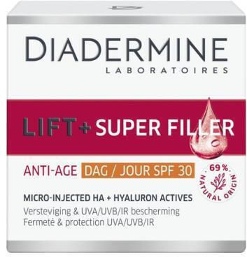 Diadermine Lift+ Super Filler Cremă Față de zi cu SPF30 50ml