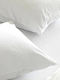 Politishome Protective Hotel Pillowcase from Synthetic Fabric 50x70cm.