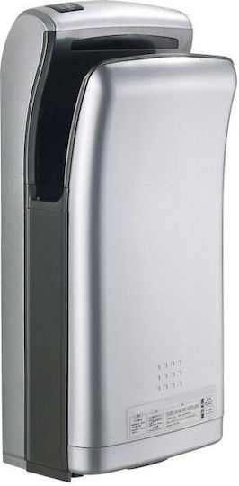 Inter Ceramic Hotel-Haartrockner Silber 1.8kW