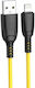 XO USB-A to Lightning Cable Yellow 1m (XO-NB245-LYL)