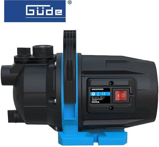 Güde Μονοφασική Αντλία Νερού 0.8hp 93917