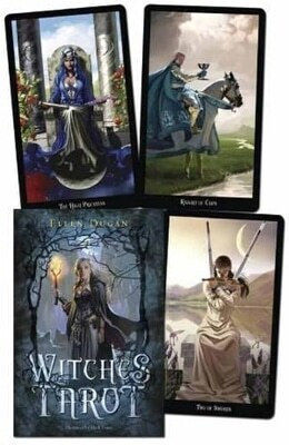 Witches Tarot Mark Evans Publications,u.s