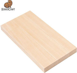 Blank de sculptură - 130x250x20 mm / Beavercraft Bp_130*250 /