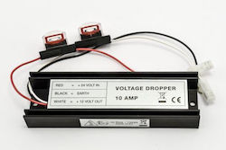 Compotech S.r.l. Μετασχηματιστής 24volt Σε 12volt 10amp 22.505.1