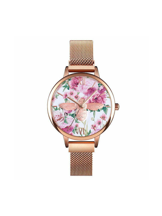 Skmei Uhr in Rose Gold / Rose Gold Farbe