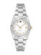 Gant Women's Watch Chronograph with Silver Metal Bracelet