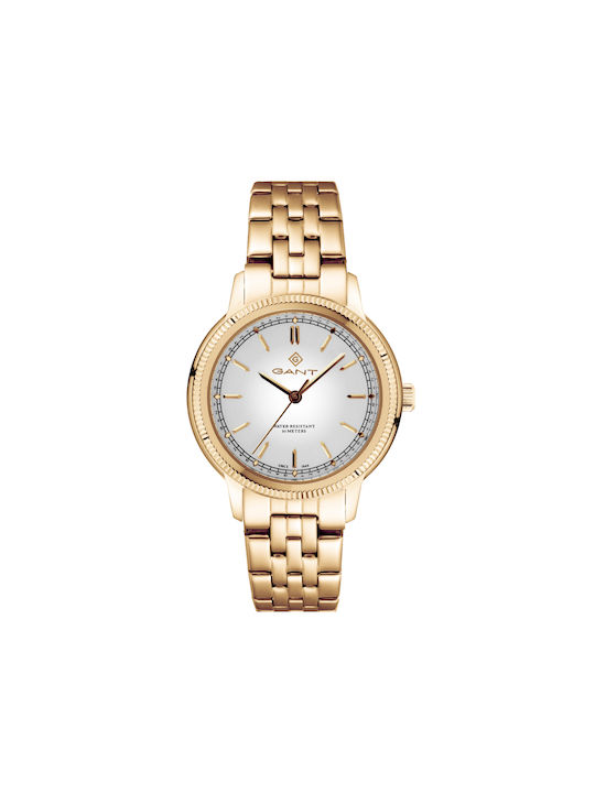 Gant Watch with Gold Metal Bracelet