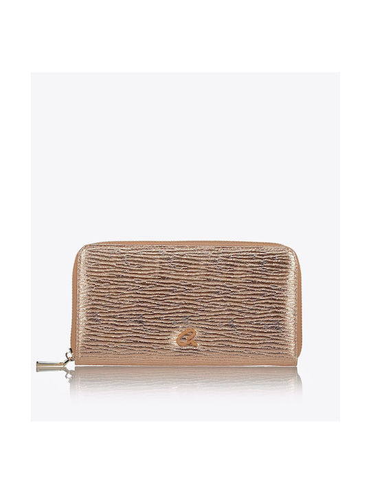 Axel Large Women's Wallet Gold