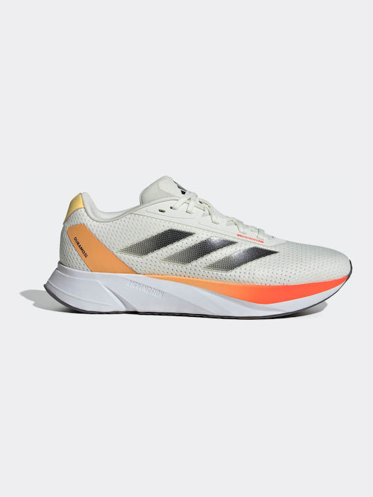 Adidas Duramo Sl Ανδρικά Αθλητικά Παπούτσια Running Μπεζ