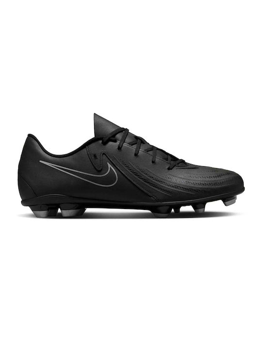 Nike Phantom Gx Ii Club FG/MG Low Football Shoes with Cleats Black