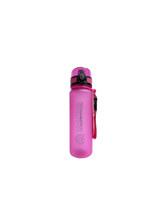 Nautica Water Bottle 500ml Pink