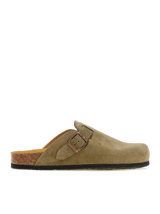 Women's Plakton Leather Anatomical Clogs 181539...