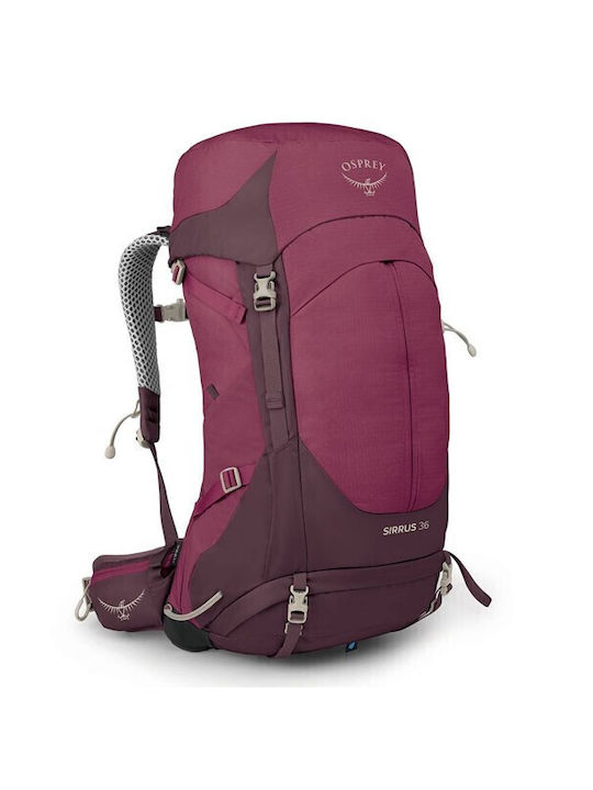 Osprey Sirrus 36l Mountaineering Backpack Elderberry Purple/chiru Tan - Elderberry Purple/chiru Tan Osprey Sirrus 36l Mountaineering Backpack Elderberry Purple/chiru Tan - Elderberry Purple/chiru Tan