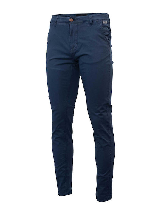 Trousers Elastic Dark Blue
