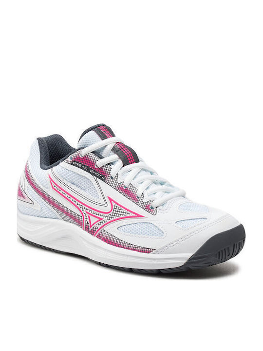 Mizuno Break Shot 4 Ac Женски Тенис обувки Бели