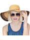 Women's Straw Hat Adora Beige Hatpoint Women One Size Hp-sun413