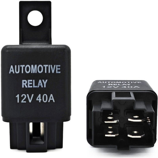 Universal Relay 12v, 4 Pin - 1 Pc