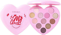 Handaiyan Matte Lidschatten Palette 12gr