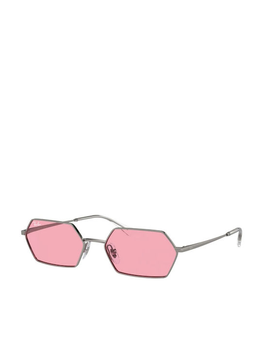 Ray Ban Sonnenbrillen mit Gray Rahmen und Rosa ...