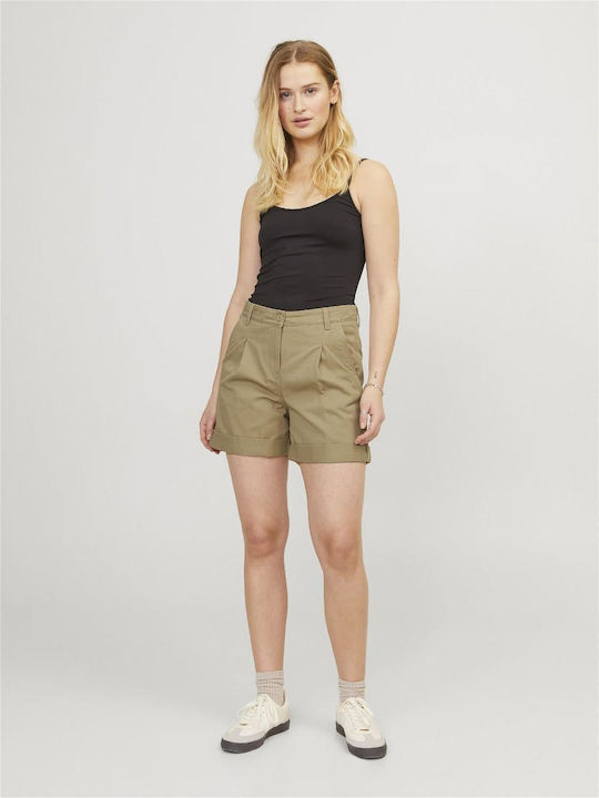 Jack & Jones Women's Shorts Khaki