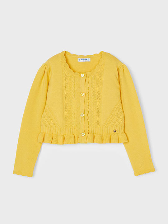 Mayoral Kids Cardigan Cotton Ink