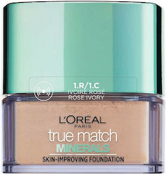 Rimmel London Kind & Free BLUR IT OUT Mattierende Foundation – 010 Rose Ivory, 30 Ml, Für Mischhaut & Fettige Haut