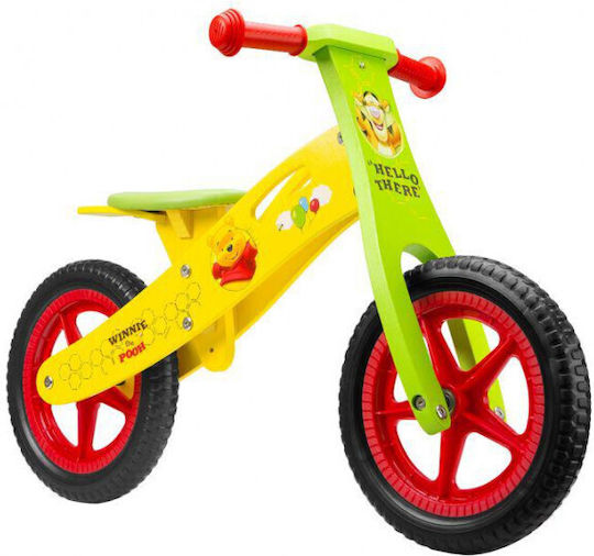 Pegas Bicicletă de Echilibru pentru Copii Galben