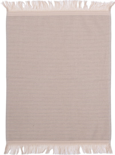 Nef-Nef Homeware Strim Beige Geschirrtuch aus 100% Baumwolle in Beige Farbe 40x60cm