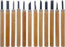 Pebaro Engraving Tool Set of 12pcs