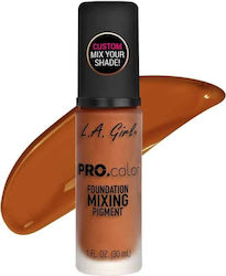 L.a Girl Pro Color Mixing Pigment Adjuster für Foundation, 30ml - 713 Orange L.a Girl Pro Color Mixing Pigment Adjuster für Foundation, 30ml - 713 Orange