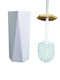 AGC Ceramic Toilet Brush Black