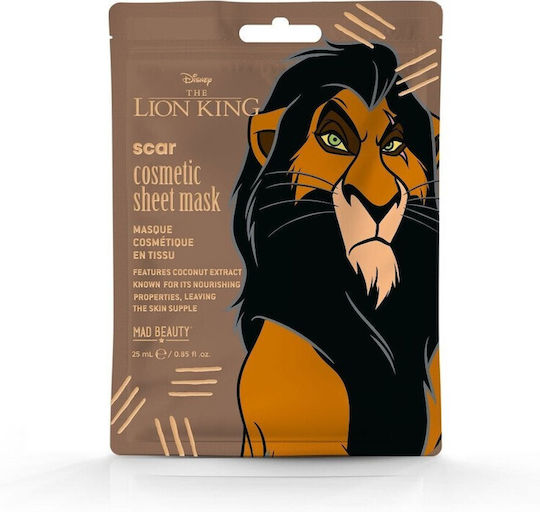 Маска за лице Mad Beauty Lion King Scar